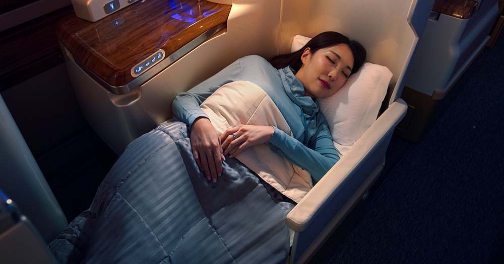 New business class dress code: Emirates offers luxe loungewear to premium pax