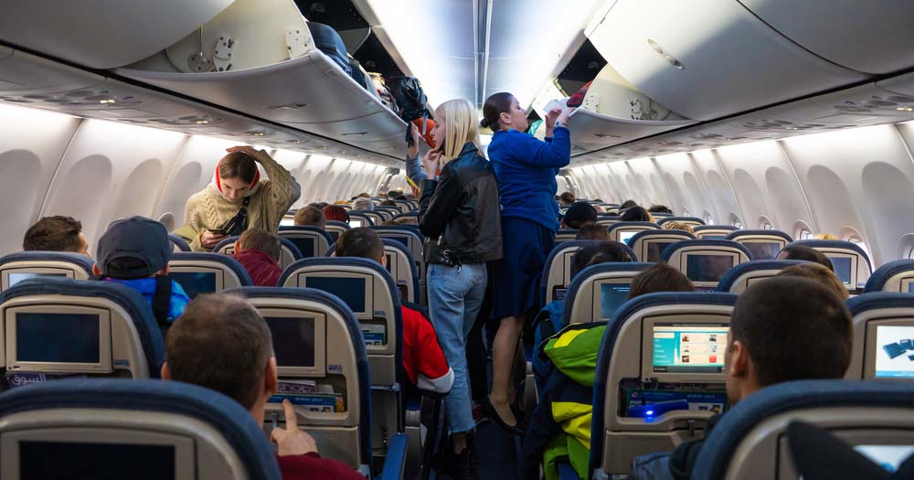 Bad plane friends: 2 out of 3 Aussies report unpleasant experiences thanks to fellow flyers
