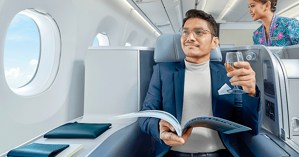 Business class upgrade from $99? Wendy Wu means business with new offer