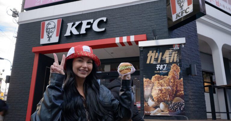 KFC the travel agent? Fast food giant launches ‘Kentucky Fried Fly Chicken’