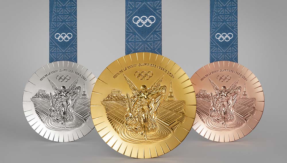 Medals of the Paris 2024 Games