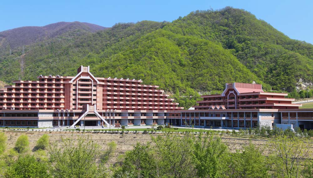 North Korea International Ski Resort Masikryong North Korea Terimma shutterstock 1452447320