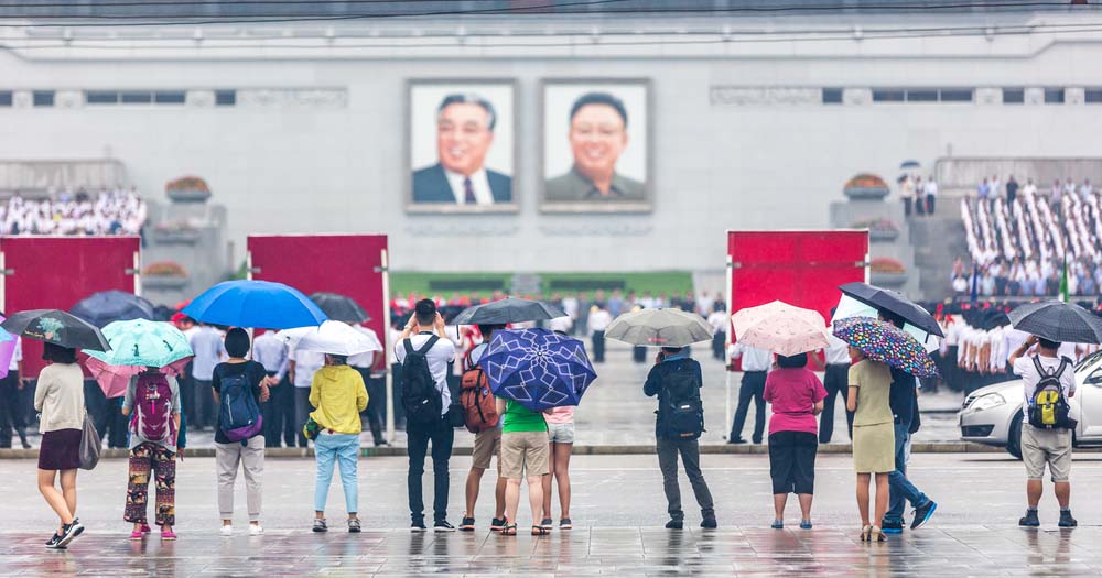 North Korea opens to first overseas tour group since pandemic