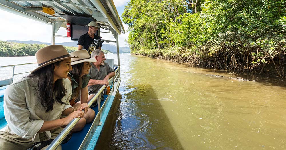 The Daintree has reopened for day trips but Cape Tribulation still closed