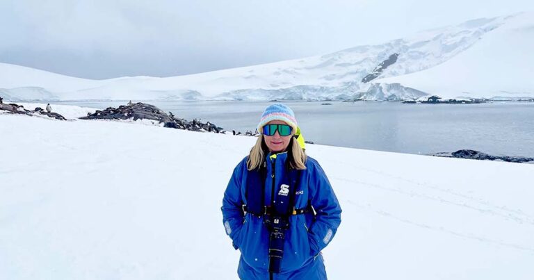 Polar goal: TravelManagers PTM experiences once-in-a-lifetime Chimu Antarctica famil