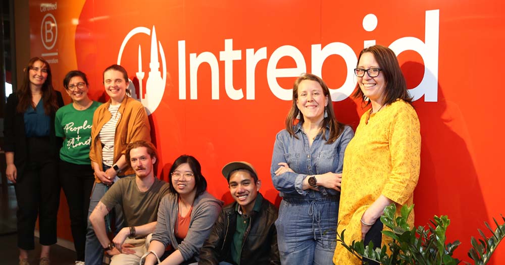 Intrepid inks new deal with tourism specialist trainer for scholarships, mentoring & more