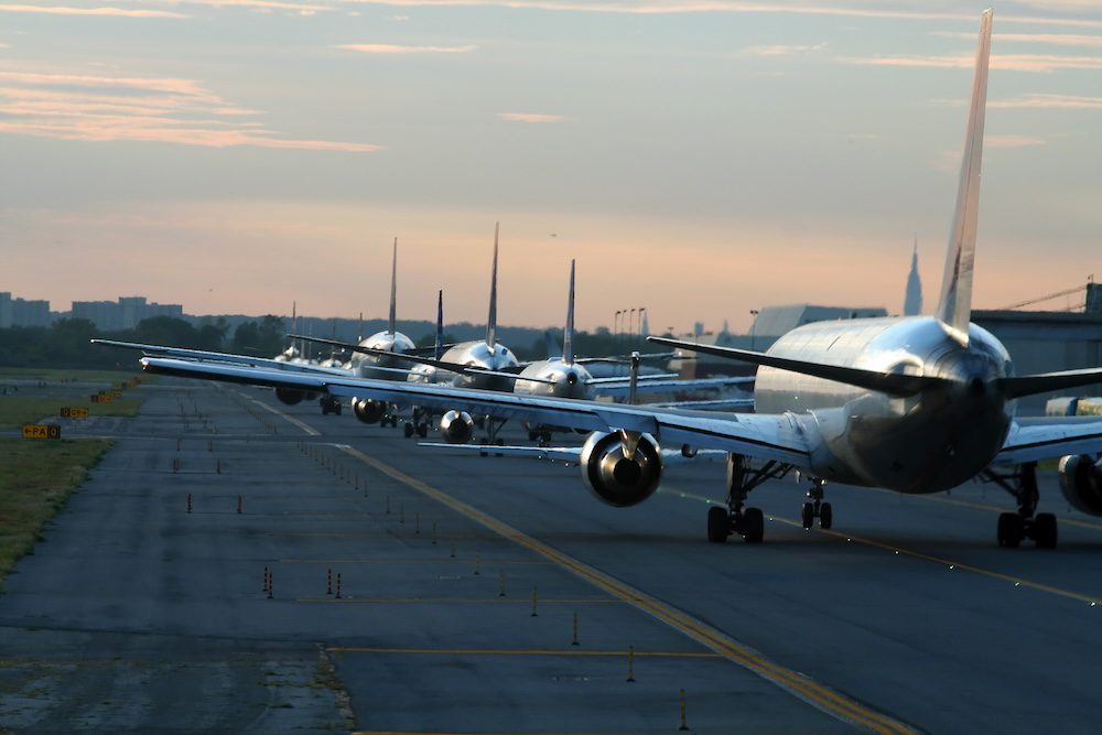 Coast to coast: Dozens of US airports hit with flight attendant picket protests 2 Traffic at JFK.