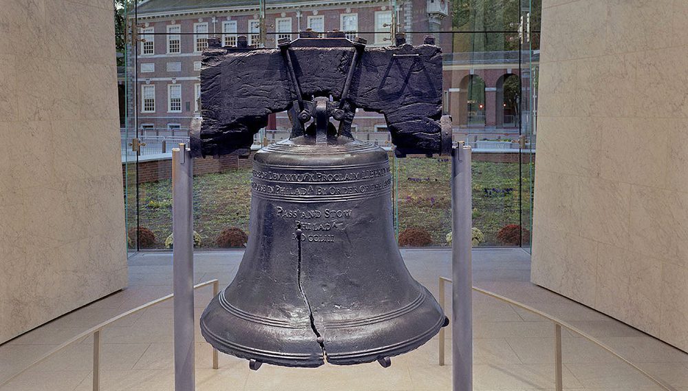 Take a tour of Philadelphia and see the Liberty Bell ©Brand USA