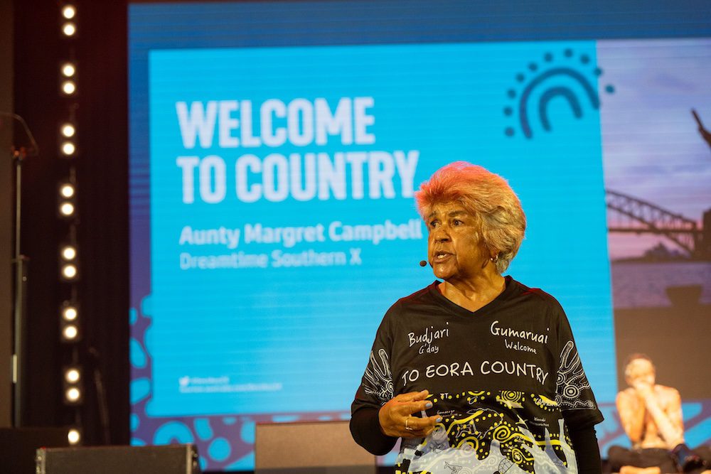Seeking sustainability: Tourism Australia holds biggest-ever Destination Australia conference 2 Aunty Margret Tourism Australia