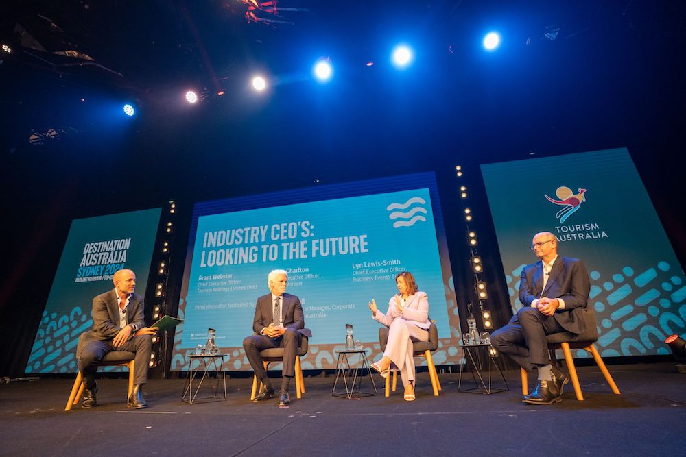 Seeking sustainability: Tourism Australia holds biggest-ever Destination Australia conference 3 1710309669682