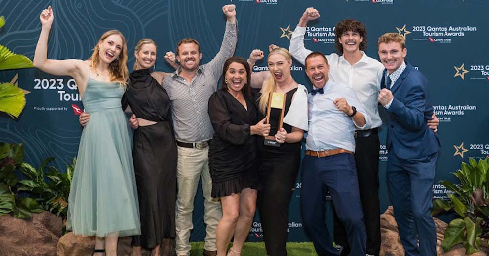 All the winners in the 2023 Qantas Australian Tourism Awards