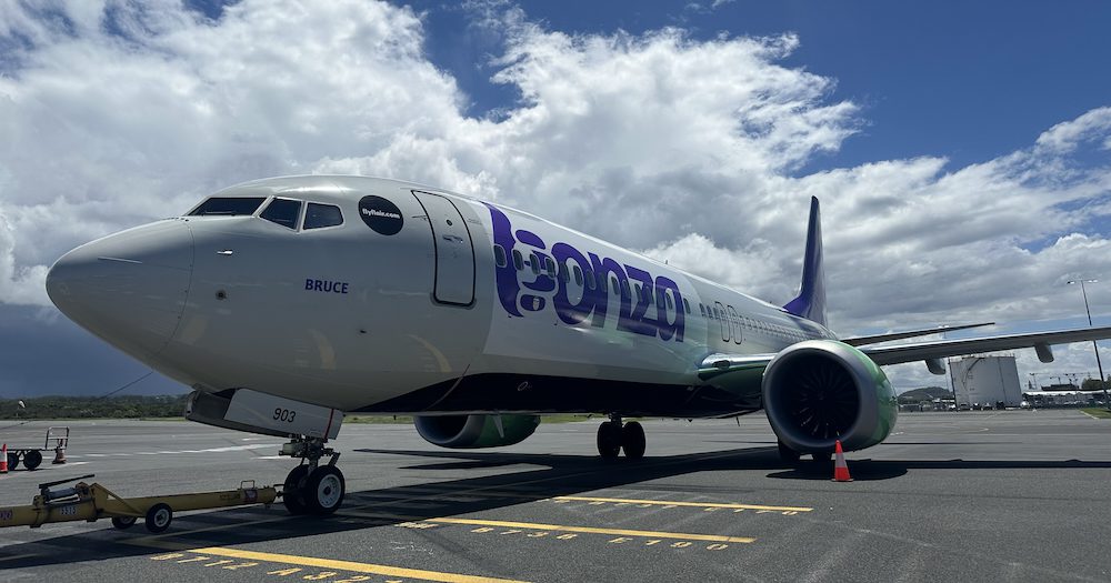 Cringe or clever? Bonza unveils name of sixth aircraft