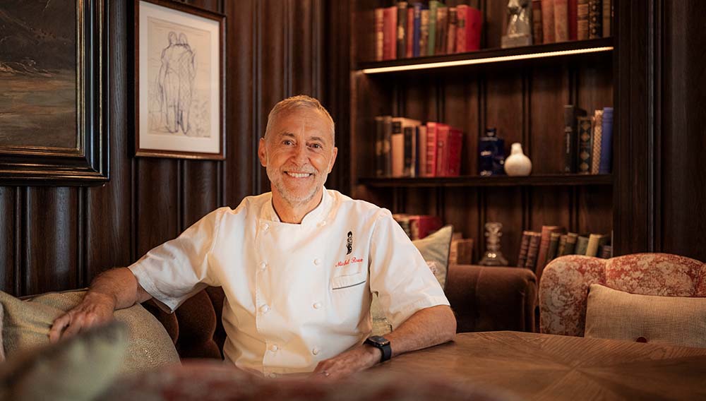 Cunard Queen Anne chef Michel Roux redesigning Golden Lion and Queens Grill menus