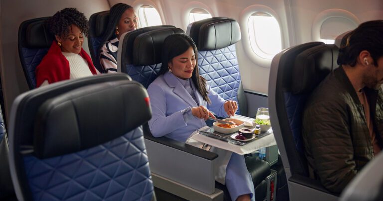 Delta Air Lines Premium Select flyers to/from Sydney just got a tastier offering