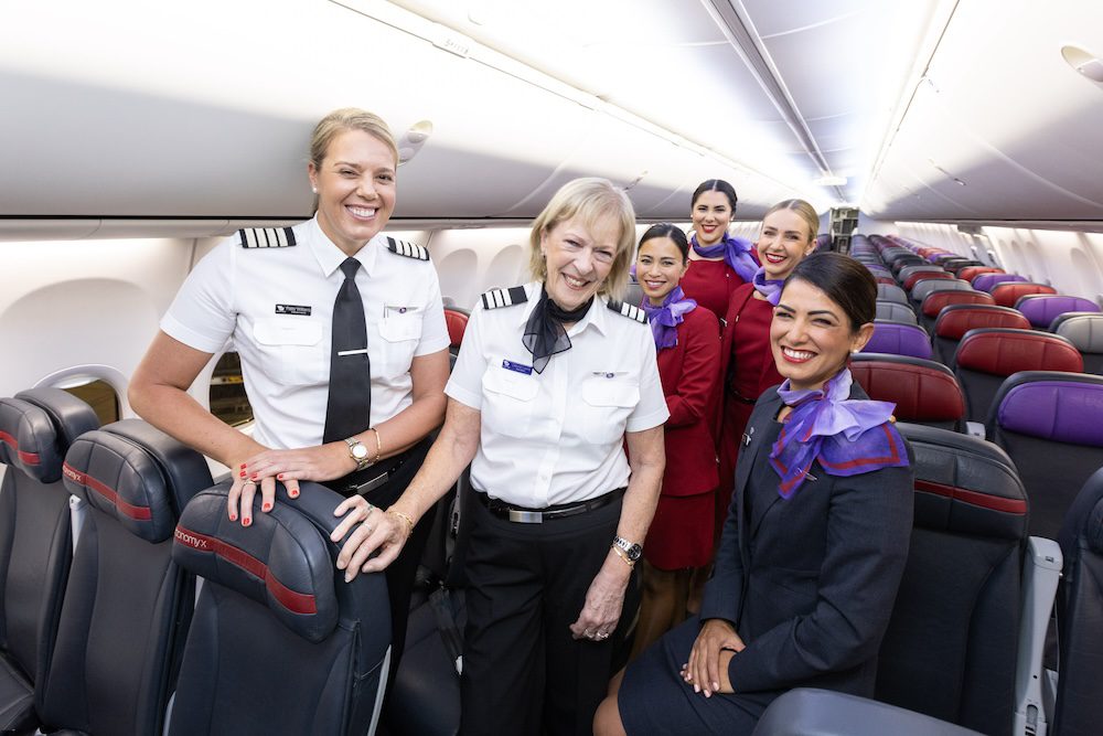 Virgin Australia crew
IWD 2024