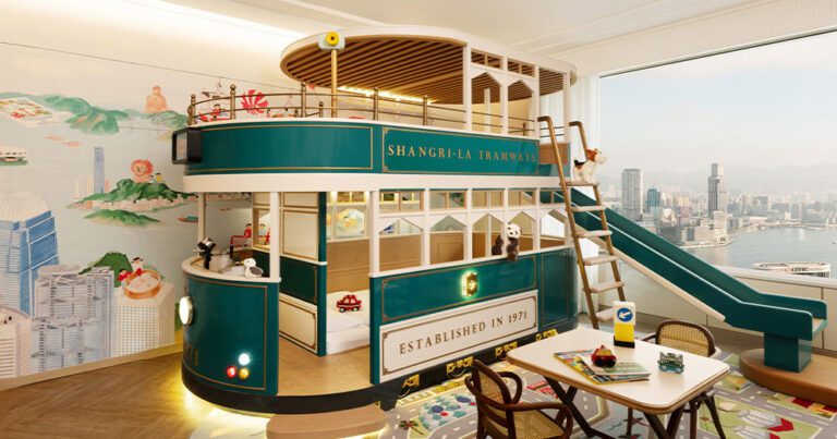 Island Shangri-La, Hong Kong unveils new collection of family-friendly rooms and suites
