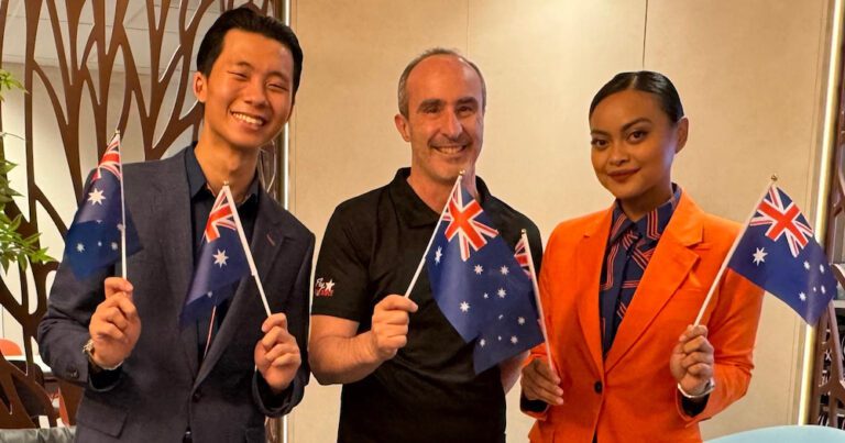 Australia’s new international airport: Jetstar Asia unveils new WA flights for 2024