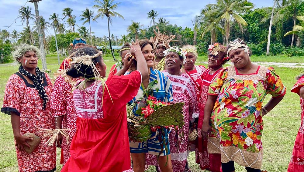 New Caledonia The Morning Show Xodre tribe Lifou