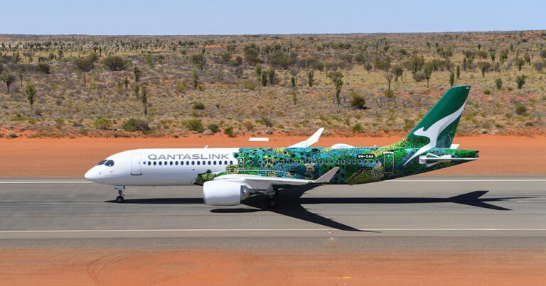 QantasLink’s first A220s take flight in new era for Australian travel