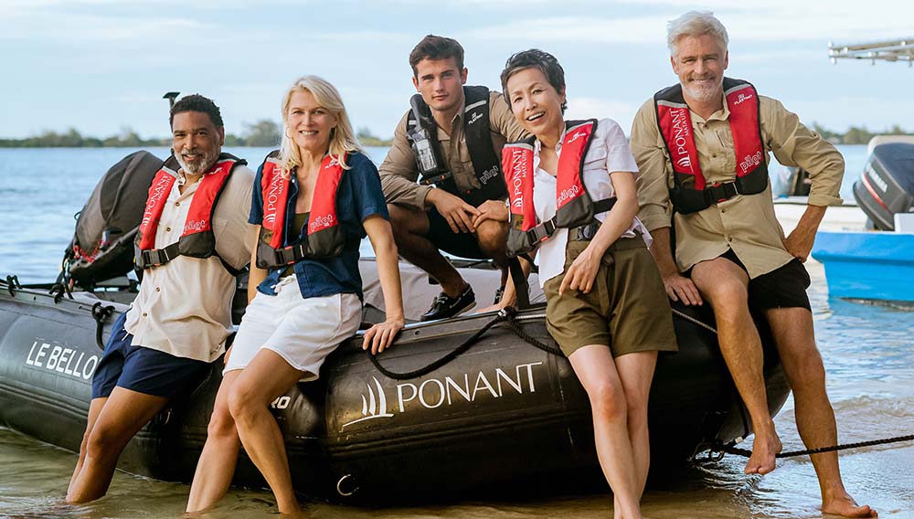 SC Ponant Le Bellot shore excursionl©PONANT OliverTouron