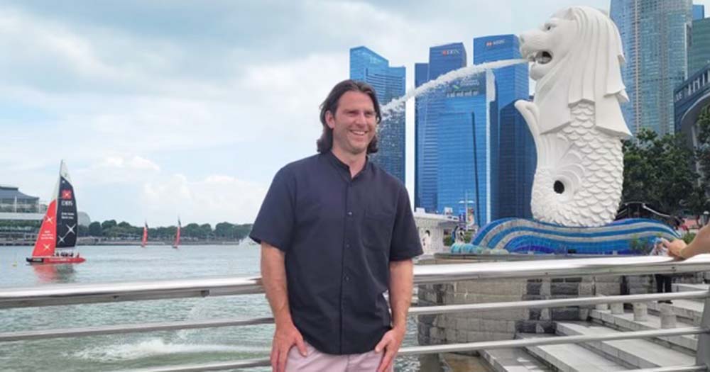 Singapore first-timer Jimmy Rees shares his top travel tips in latest tourism campaign