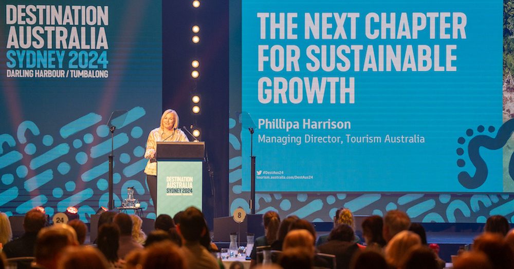 Seeking sustainability: Tourism Australia holds biggest-ever Destination Australia conference 