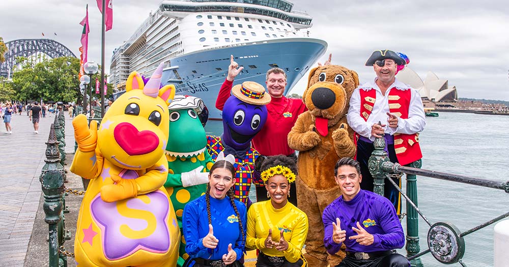 A Wiggly good time at sea! Royal Caribbean's  exclusive The Wiggles 2025 summer sailings