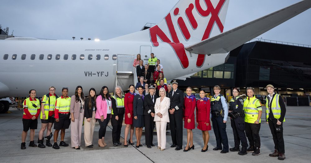 IWD 2024: All-female teams take off with Qantas, Jetstar & Virgin Australia, with gender gap focus