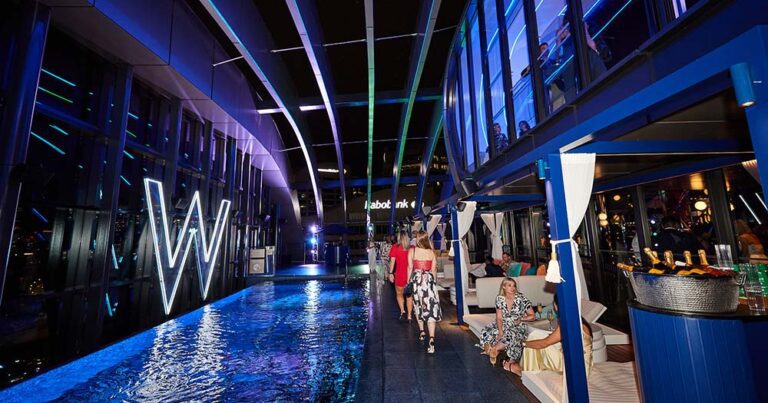 W Sydney makes it official with a sparkling harbourside opening party