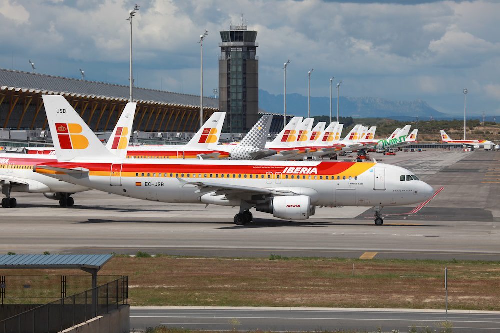 Short-haul flights in Spain - Iberia