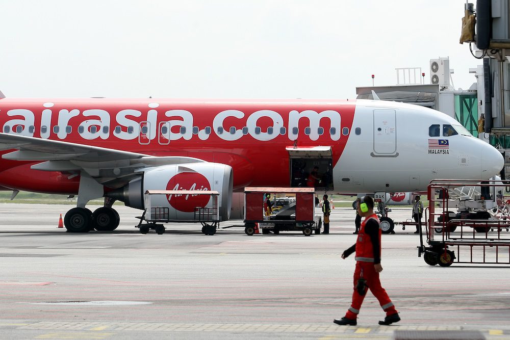 AirAsia Malaysia in KL.