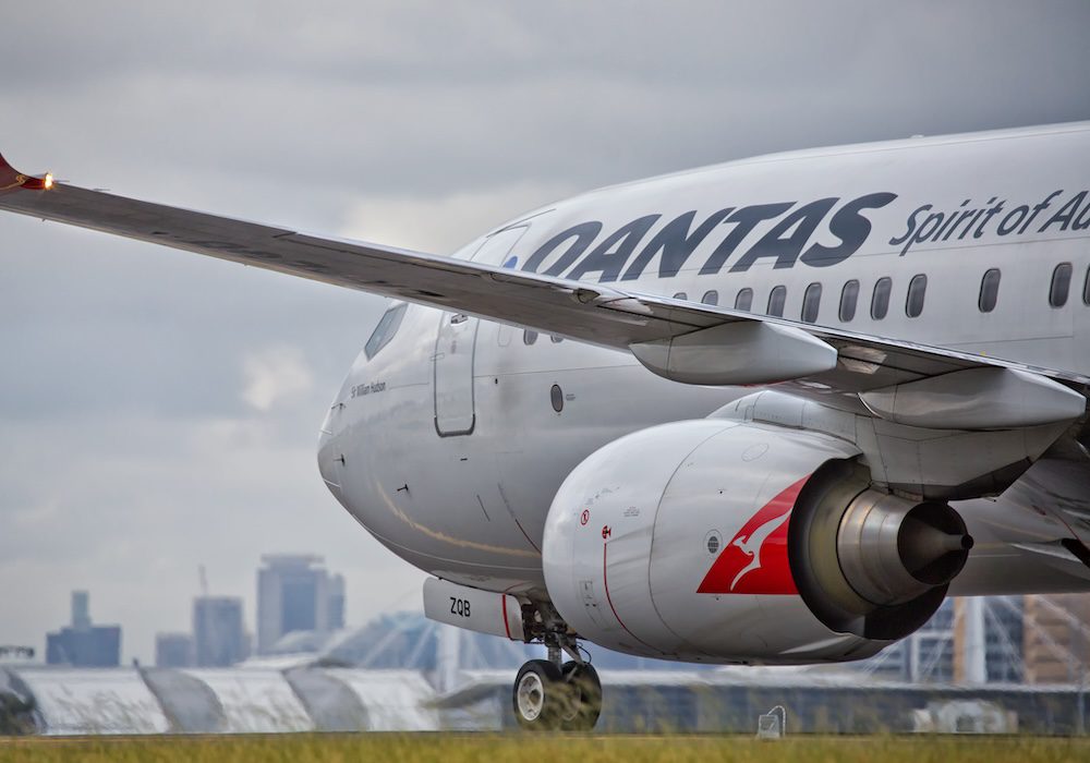 Qantas in Sydney.
IWD 2024