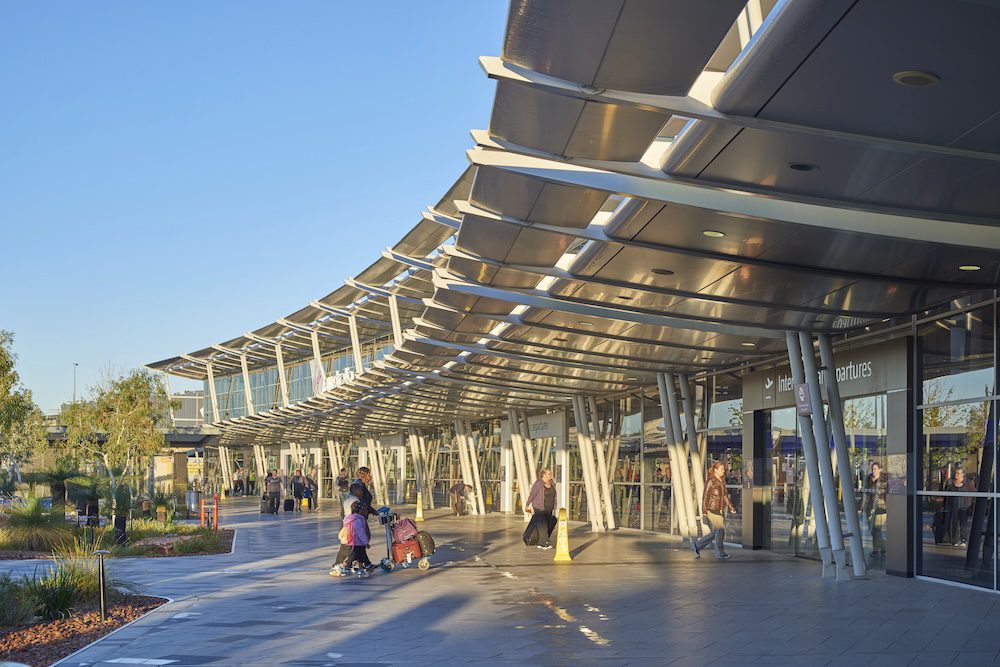 Perth Airport
Airports