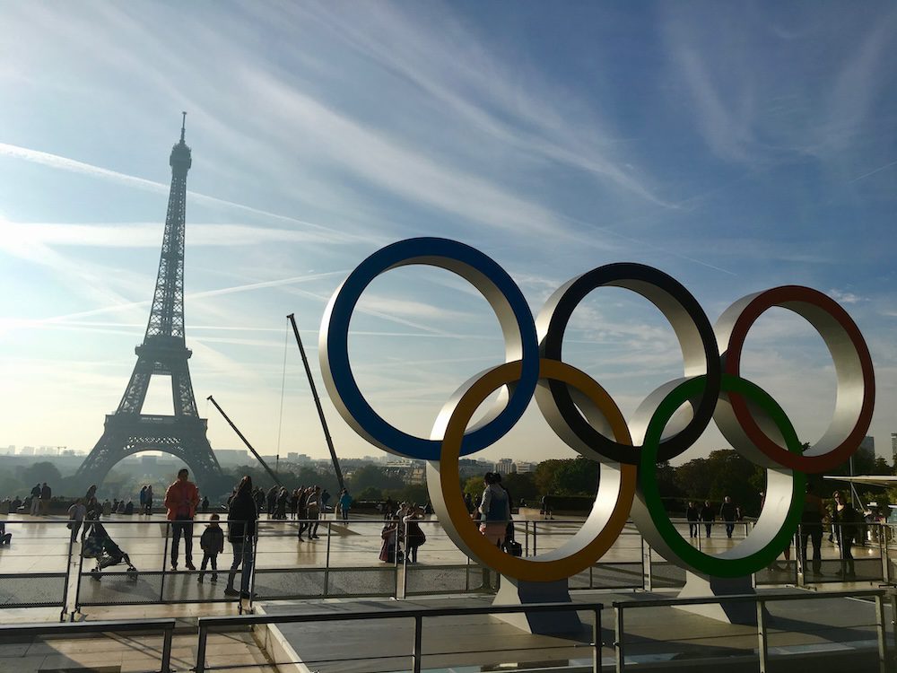 Celebrating the Paris 2024 Summer Olympics. Atout France
