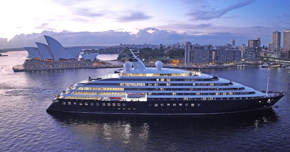 Scenic Eclipse II arrives in Sydney