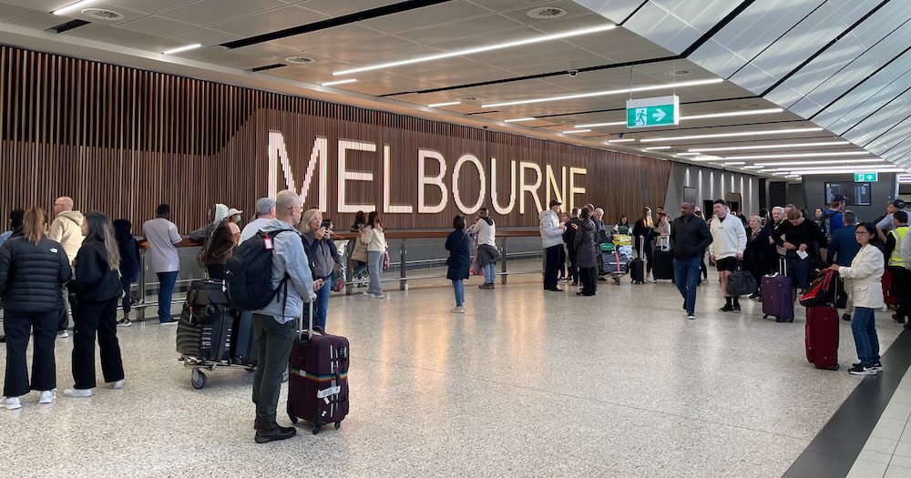 Melbourne Airport international passengers up nearly 50% as hub hits monthly record