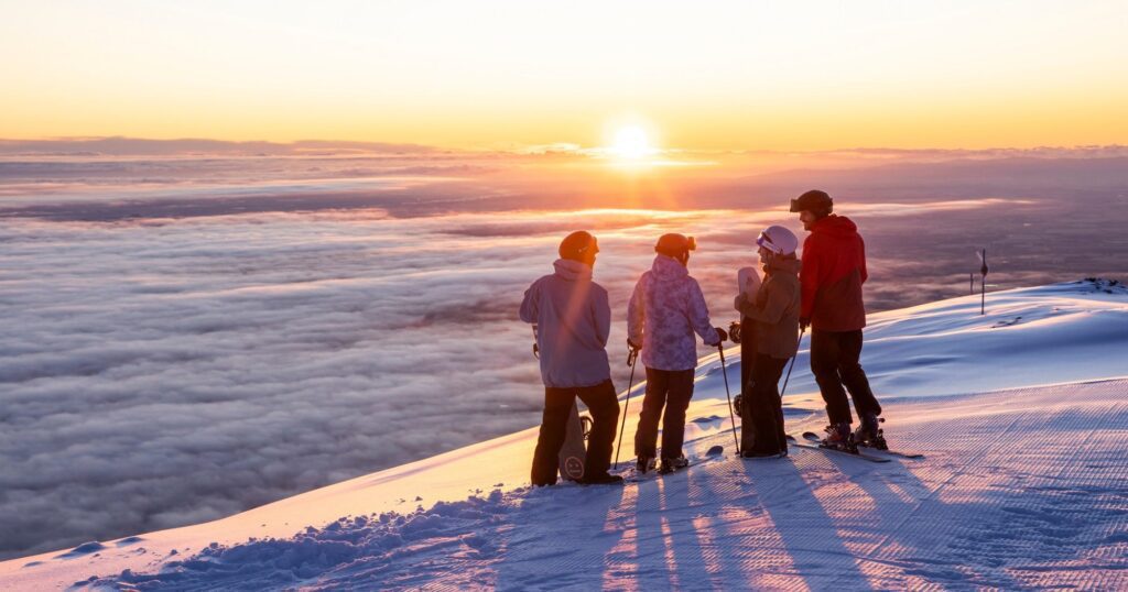 Win a trip to New Ski-Land valued at over $10k! 