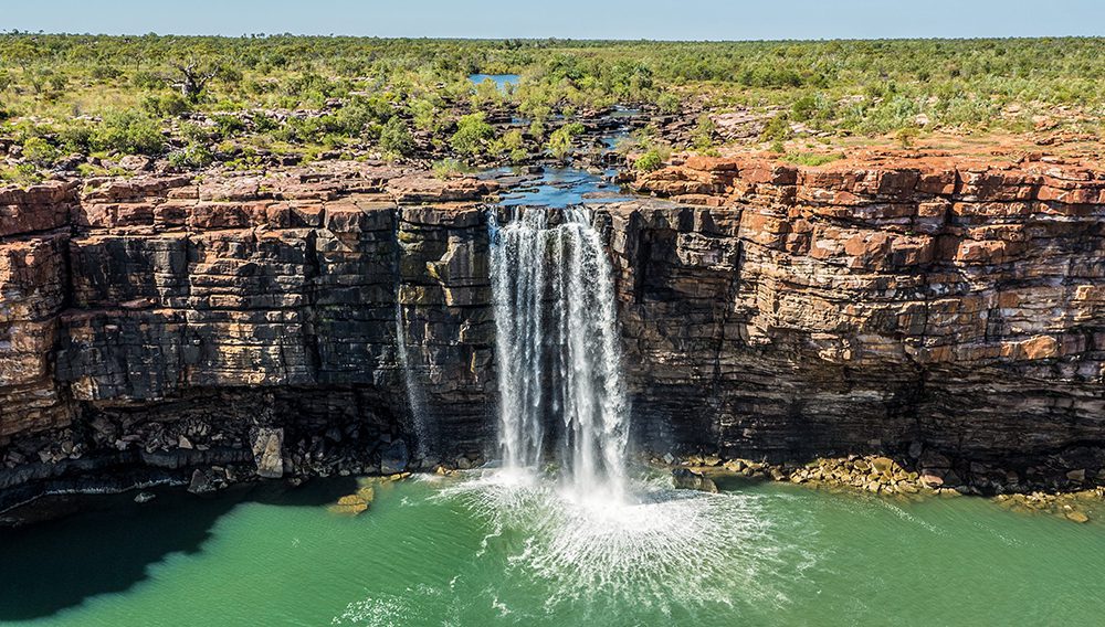 King George Falls ©Tourism Australia