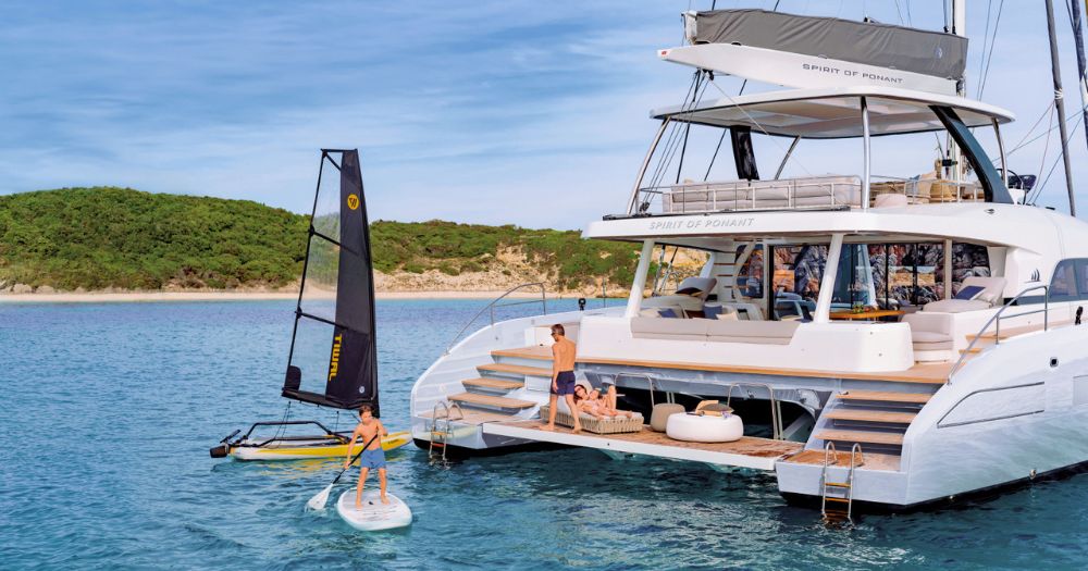 Choose from myriad of watersports on The Spirit of Ponant