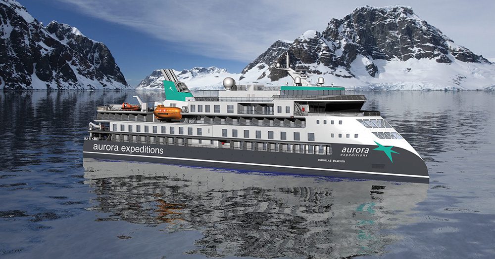 New Aurora Expeditions ship debuts in 2025 with savings of $3,000 for earlybird interest