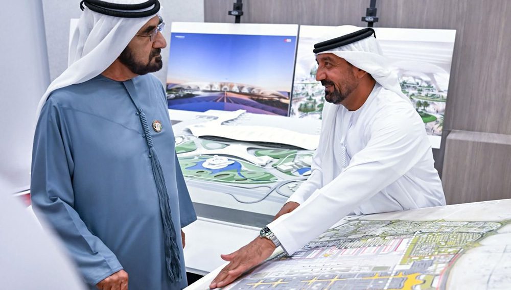 DWC – Al Maktoum International Airport plans – Sheikh Mohammed