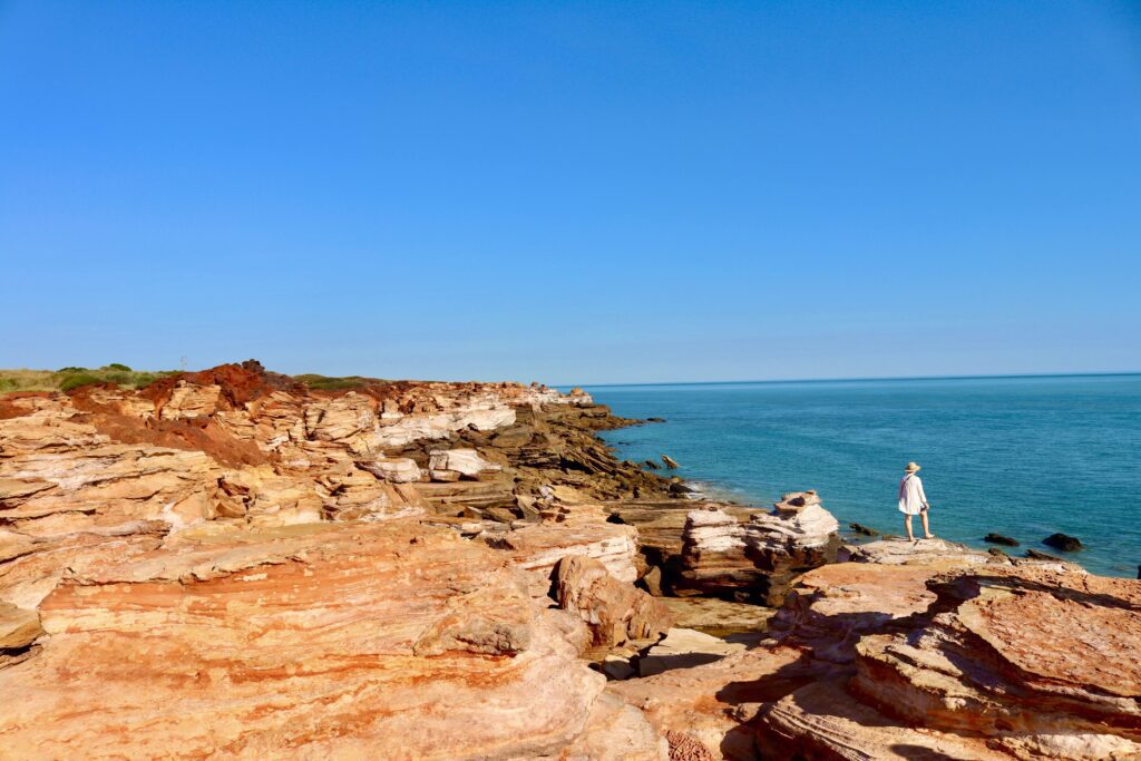 Gantheaume Point is at the southern end of Cable Beach, just out of Broome.