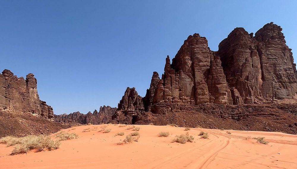 Intrepid Travel Saudi Arabia Tabuk Wadi Al Disah desert Jenny Gray 4686