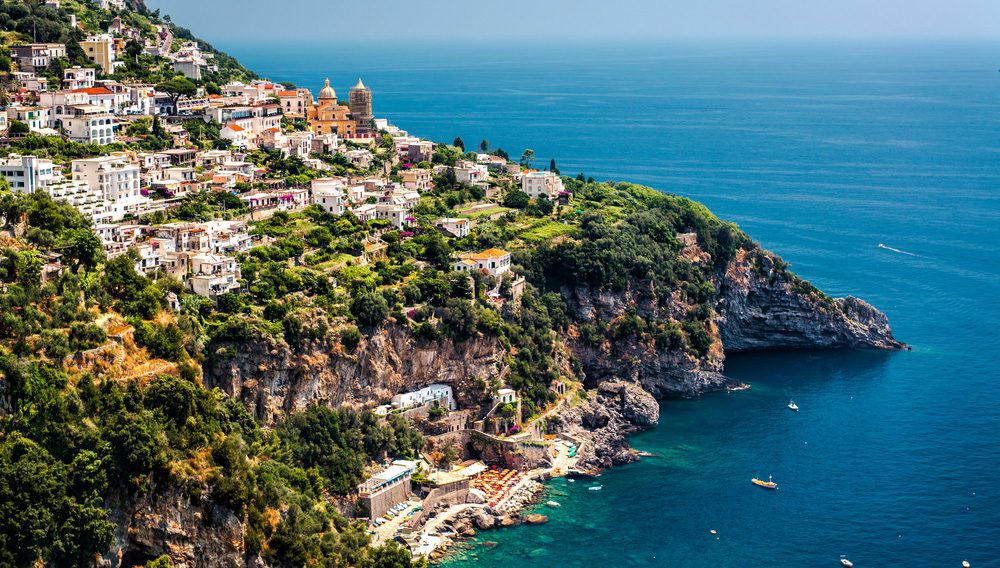 Praino on Italy's Amalfi Coast.