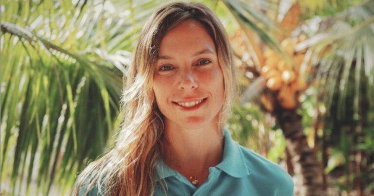 Travel Changemakers: Dr Johanna Leonhardt, marine biologist at Soneva Fushi in the Maldives