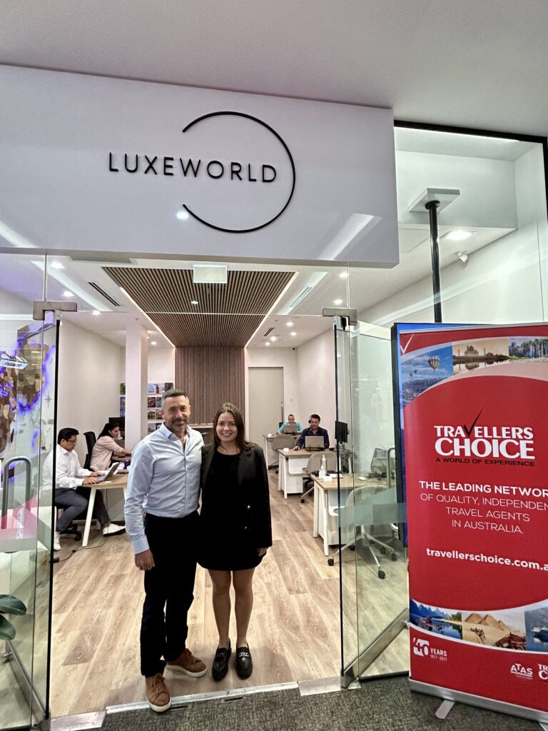 New Travellers Choice member Luxeworld