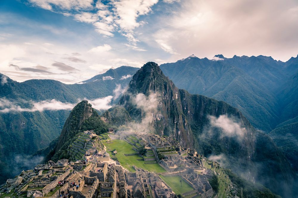 Machu Picchu. Credit: Willian Justen de Vasconcellos. 