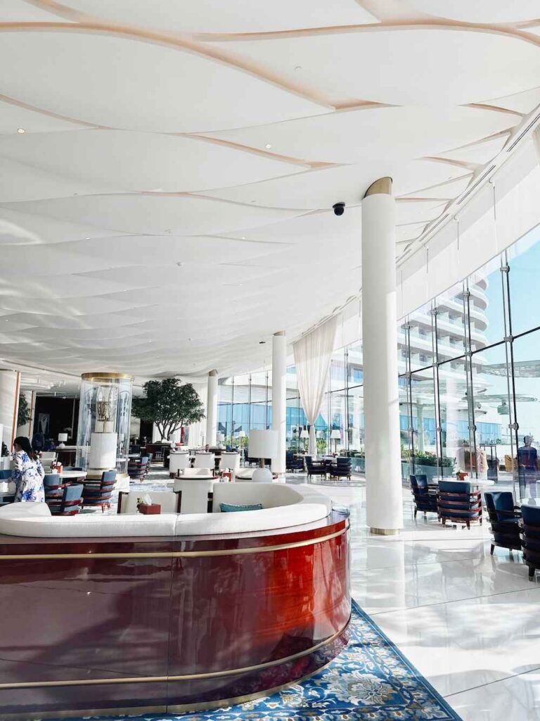 Main lounge area 2_Waldorf Astoria Lusail Doha_Katrina Holden