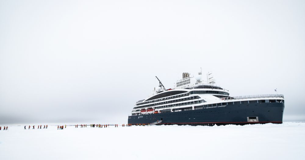 Ponant launches exclusive voyages to places no other commercial vessel can go