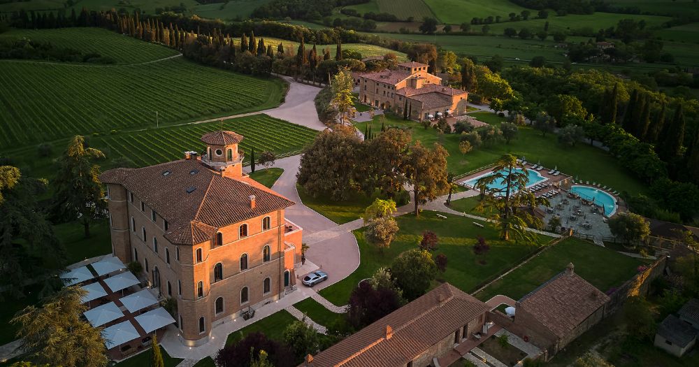 Precise Tale Poggio Alla Sala might just be Tuscany's best home-to-hotel transformation